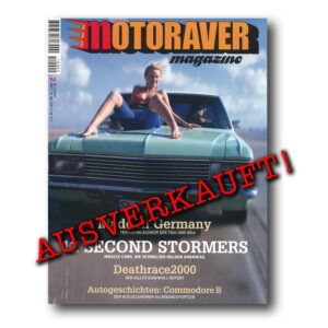 Motoraver Magazin #02, German Issue