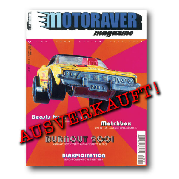 Motoraver Magazin #03,  Hotwheels Issue