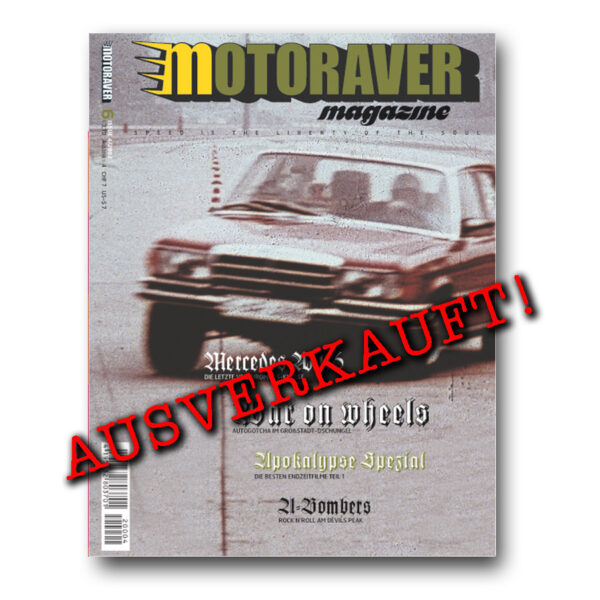 Motoraver Magazin #06, Mercedes Issue