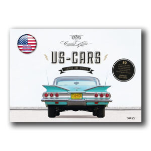 US-Cars – Legends and Stories: English Language Version of  US-CARS – LEGENDEN MIT GESCHICHTE with Photos by Carlos Kella and Stories by Peter Lemke.