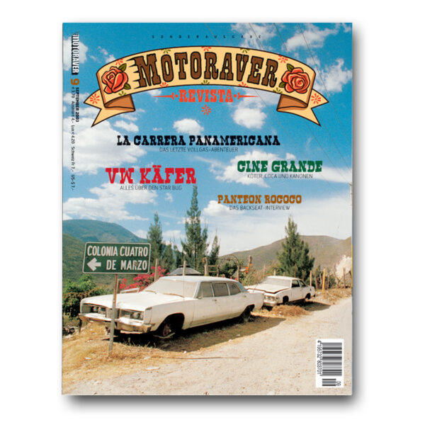Motoraver Magazin #09, Mexico Issue