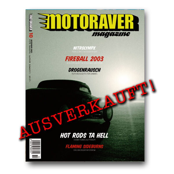 Motoraver Magazin #10, Hot Rod Issue