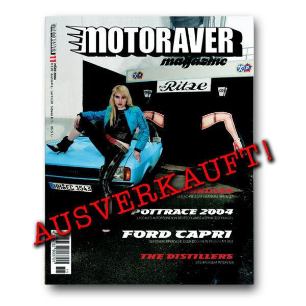 Motoraver Magazin #11, Pottrace Issue