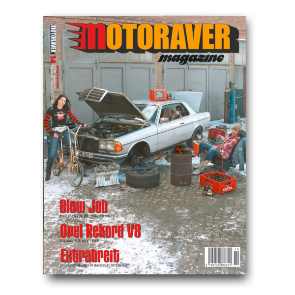 Motoraver Magazin #14, Blow Job Issue