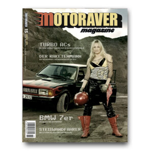 Motoraver Magazin #15, Raketen Issue