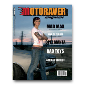 Motoraver Magazin #17, V8 Mad Max Issue