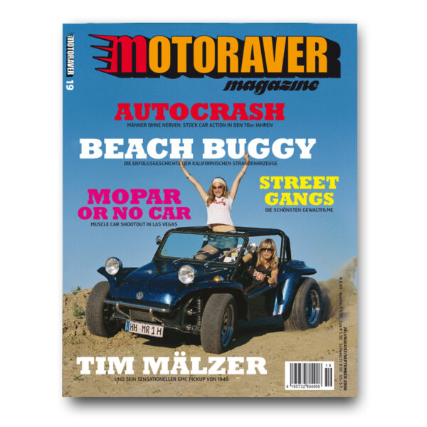 Motoraver Magazin #19, Beach Buggy Issue