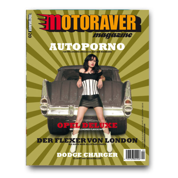 Motoraver Magazin #20, Autoporno Issue