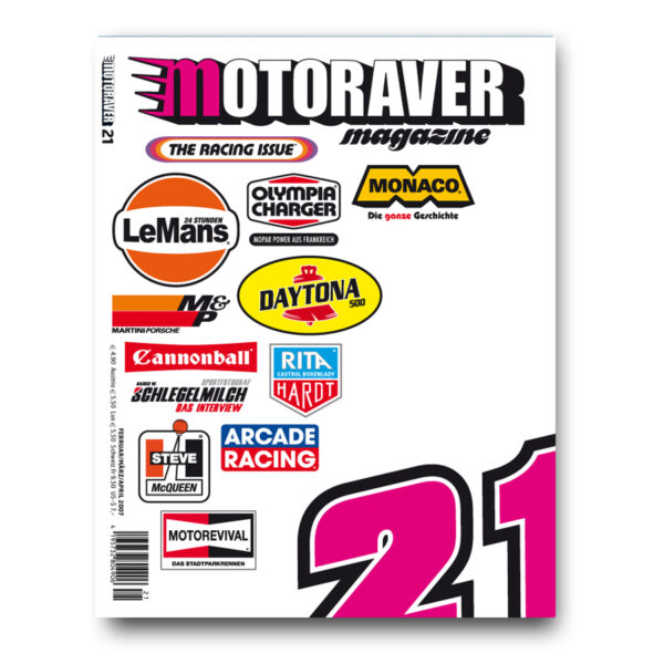 Motoraver #21, Racing Issue