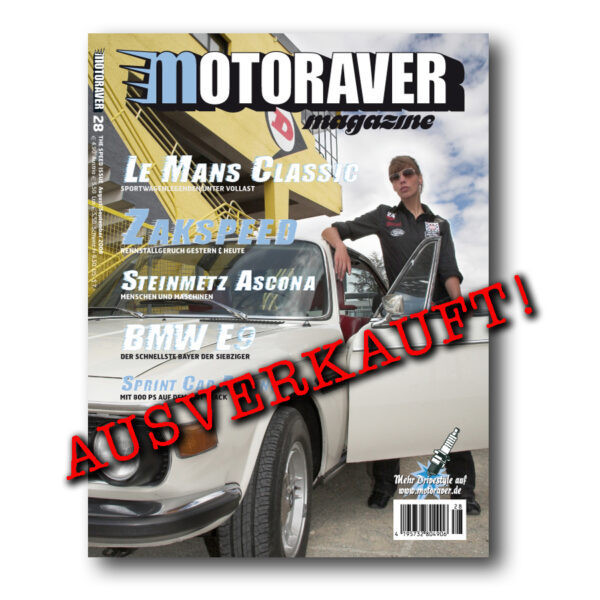 Motoraver Magazin #28, Speed Issue