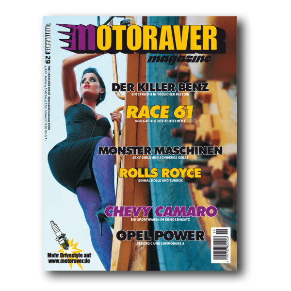 Motoraver Magazin #29, Hardcore Issue
