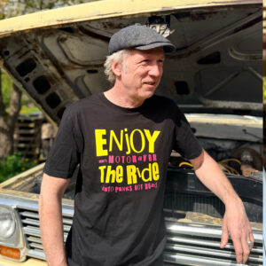 T-Shirt Enjoy the Ride MEN